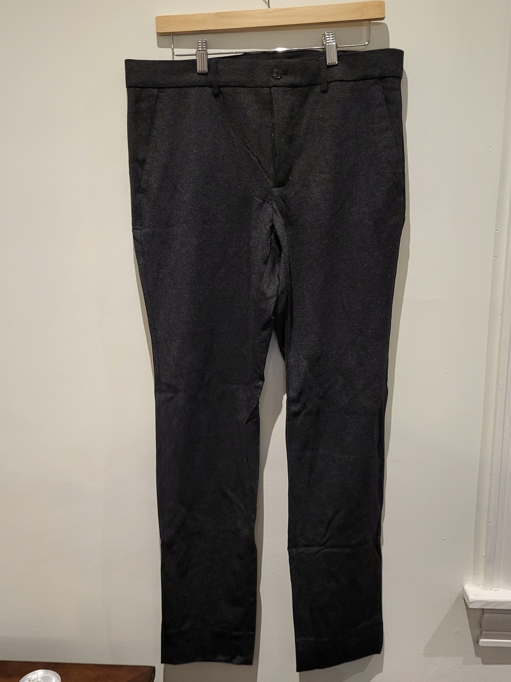 RW&CO. Slim Fit Black Dress Pants - 33x32
